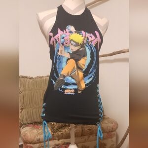 One-of-a-kind Naruto Chopped Tank